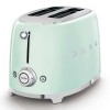 Tostapane 2x2 Stile anni 50 Verde