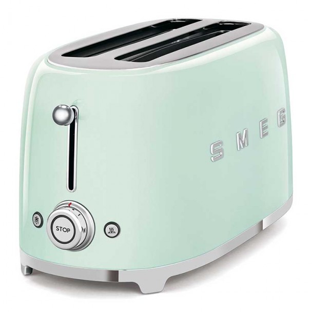 Tostapane 2x4 Stile anni 50 Verde