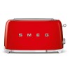 Tostapane 2x4 Stile anni 50 rosso