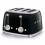 Tostapane 4x4 Stile anni 50 nero