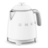 Mini bollitore stile anni ' 50 bianco