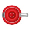 Mini bollitore Stile anni ' 50 rosso