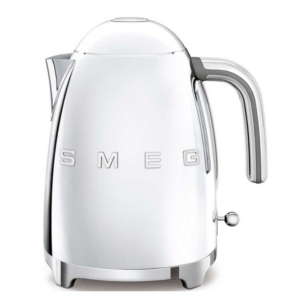 Bollitore stile anni ' 50 cromo
