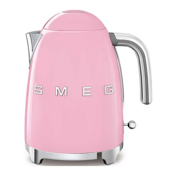 Bollitore stile anni ' 50 rosa