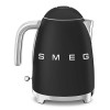 Bollitore Stile anni 50 Nero Opaco