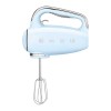 Stick blender stile anni 50 blu