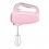 Stick blender stile anni ' 50 rosa