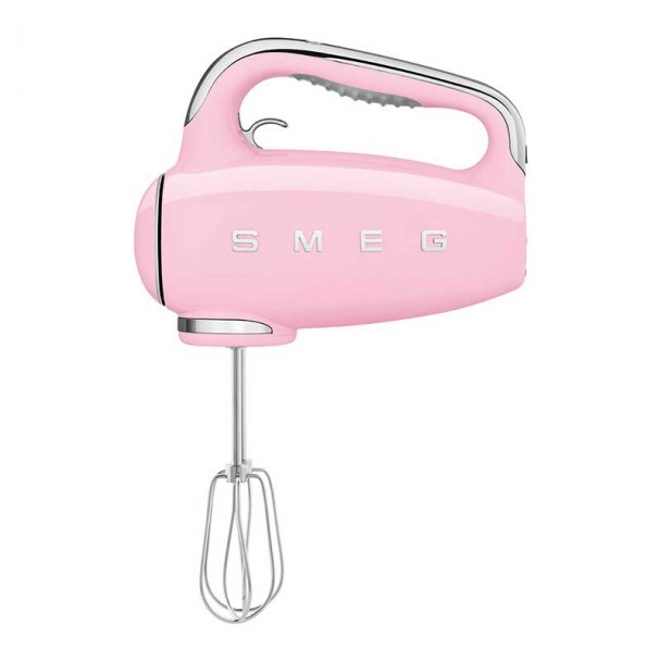 Stick blender stile anni ' 50 rosa