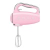 Stick blender stile anni ' 50 rosa