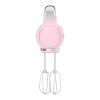 Stick blender stile anni ' 50 rosa