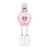 Stick blender stile anni ' 50 rosa