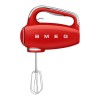 Stick blender stile anni 50 rosso