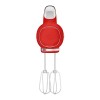 Stick blender stile anni 50 rosso
