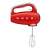 Stick blender stile anni 50 rosso