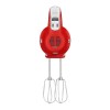 Stick blender stile anni 50 rosso
