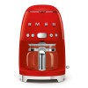 50's stile rosso macchina per il caffè a goccia