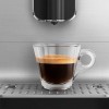 Macchina da caffè super automatica stile anni ' 50 nero