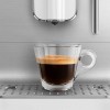 Macchina per il caffè automatica eccellente con vaporizzatore 50's stile bianco