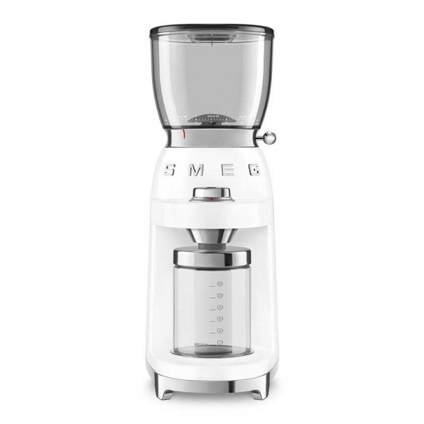 Macinacaffè stile anni 50 bianco