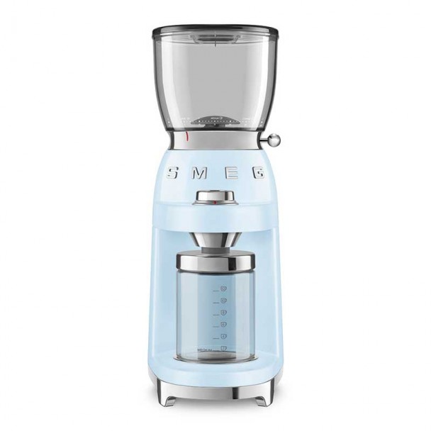 Macinacaffè stile anni 50 blu