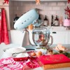 Robot da cucina stile anni ' 50 blu