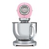 Robot da cucina stile anni ' 50 rosa