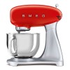 Robot da cucina Stile anni 50 rosso