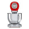 Robot da cucina Stile anni 50 rosso