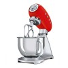 Robot da cucina Stile anni 50 rosso