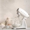 Robot da cucina Stile anni 50 Colore completo bianco