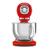 Robot da cucina Stile anni 50 colore completo rosso