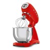 Robot da cucina Stile anni 50 colore completo rosso