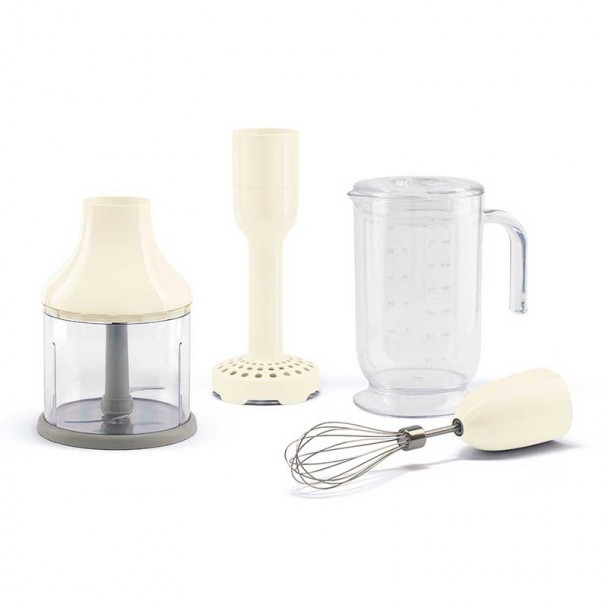 Crema mixer a mano accessori set
