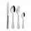 Set di posate in acciaio inox North S-24 pezzi