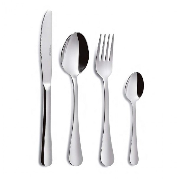 Set di posate in acciaio inox North S-24 pezzi