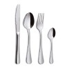 Set di posate in acciaio inox North S-24 pezzi
