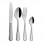 Set di posate in acciaio inox Vienna-24 pezzi