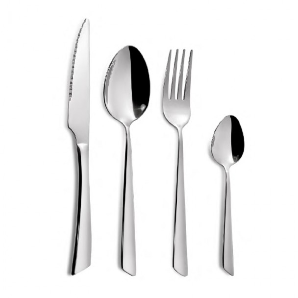 Set Posate Nice Inox-24 Pezzi