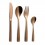 Set Posate BCN Color Rame Inox-24 Pezzi