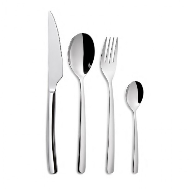 Set Posate Cuba Inox-24 Pezzi