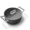 Casseruola 24 cm 50's Style Nero