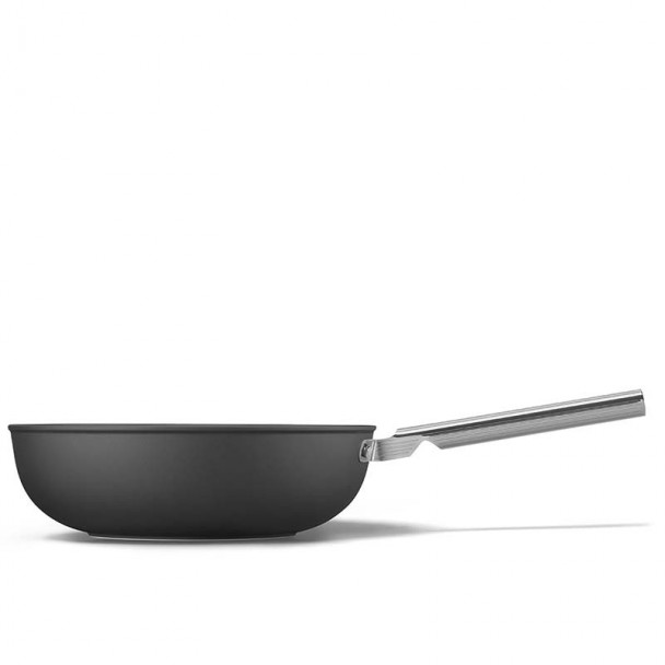 Wok 30 cm 50's Style Nero