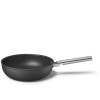 Wok 30 cm 50's Style Nero