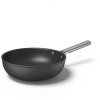 Wok 30 cm 50's Style Nero