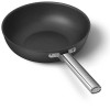 Wok 30 cm 50's Style Nero