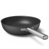 Wok 30 cm 50's Style Nero