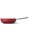 Wok 30 cm 50's Style Rosso