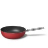 Wok 30 cm 50's Style Rosso
