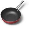 Wok 30 cm 50's Style Rosso