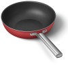 Wok 30 cm 50's Style Rosso